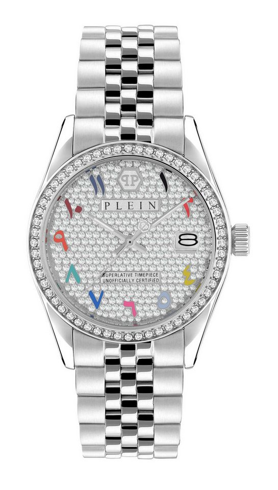 PHILIPP PLEIN Mechanische Uhr Analoguhren für Damen, (1-tlg., Mechanische Uhr) von PHILIPP PLEIN