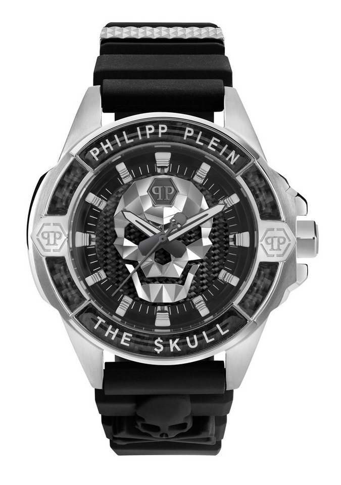 PHILIPP PLEIN Mechanische Uhr Analoguhren für Herren, (1-tlg., Mechanische Uhr) von PHILIPP PLEIN