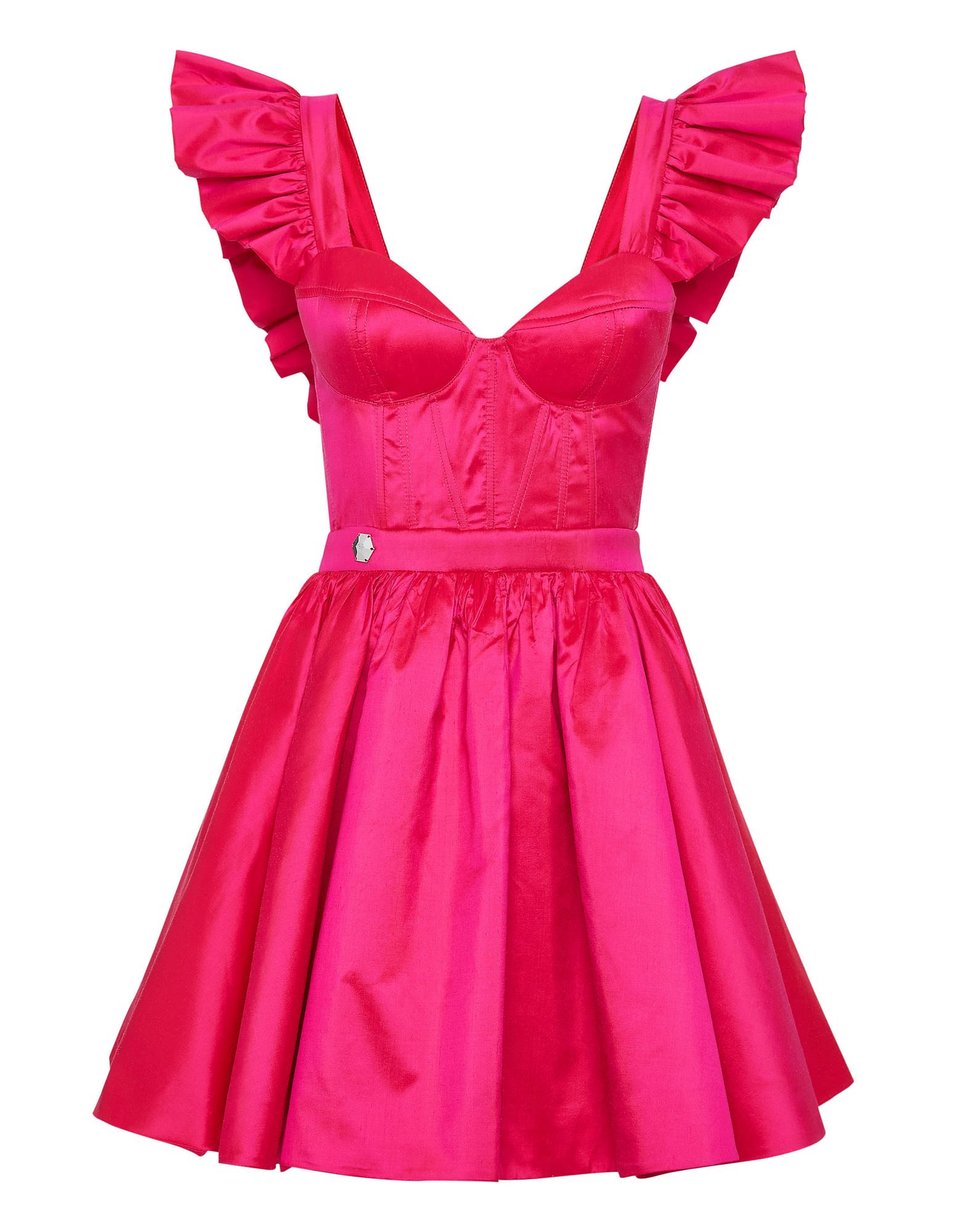 PHILIPP PLEIN Mini-kleid Damen Rosa von PHILIPP PLEIN