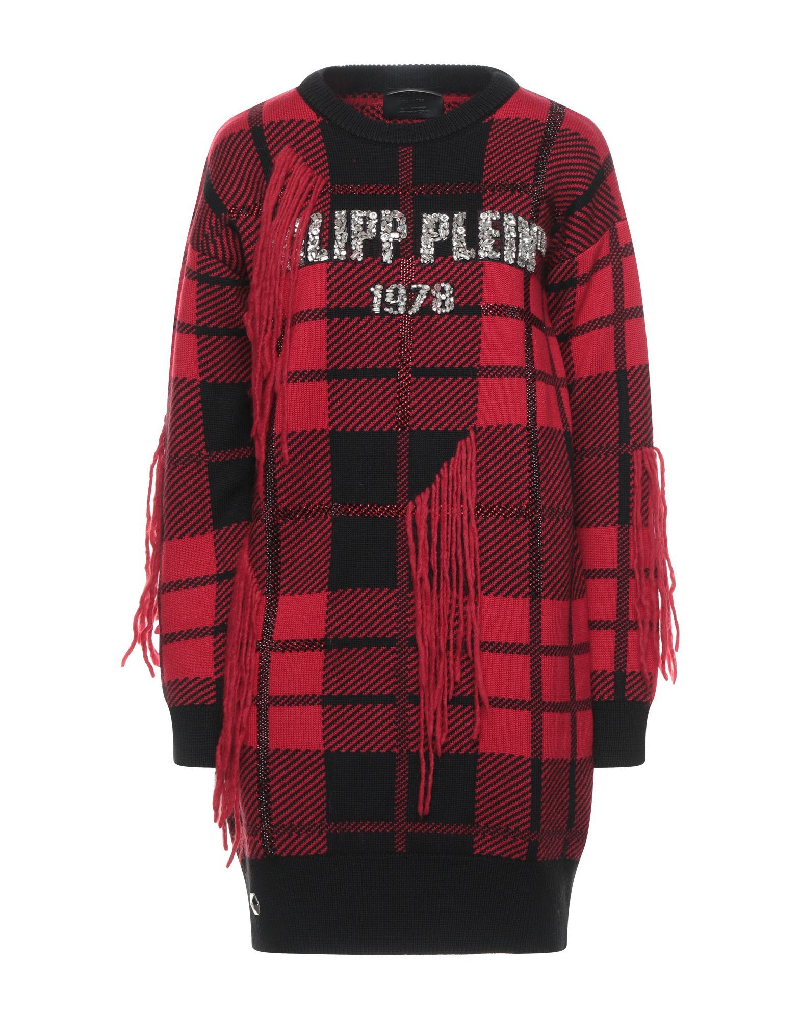 PHILIPP PLEIN Mini-kleid Damen Rot PHILIPP PLEIN Mini-kleid Damen Rot von PHILIPP PLEIN