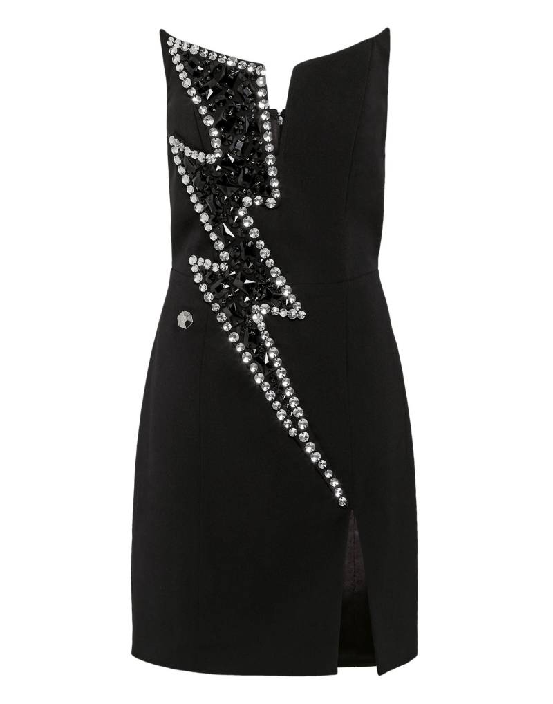 PHILIPP PLEIN Mini-kleid Damen Schwarz von PHILIPP PLEIN