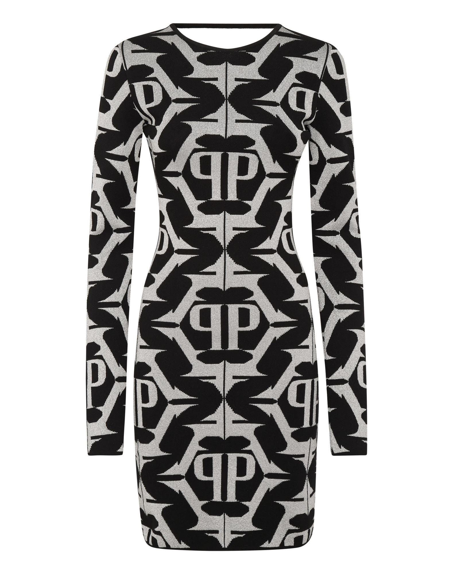 PHILIPP PLEIN Mini-kleid Damen Schwarz von PHILIPP PLEIN