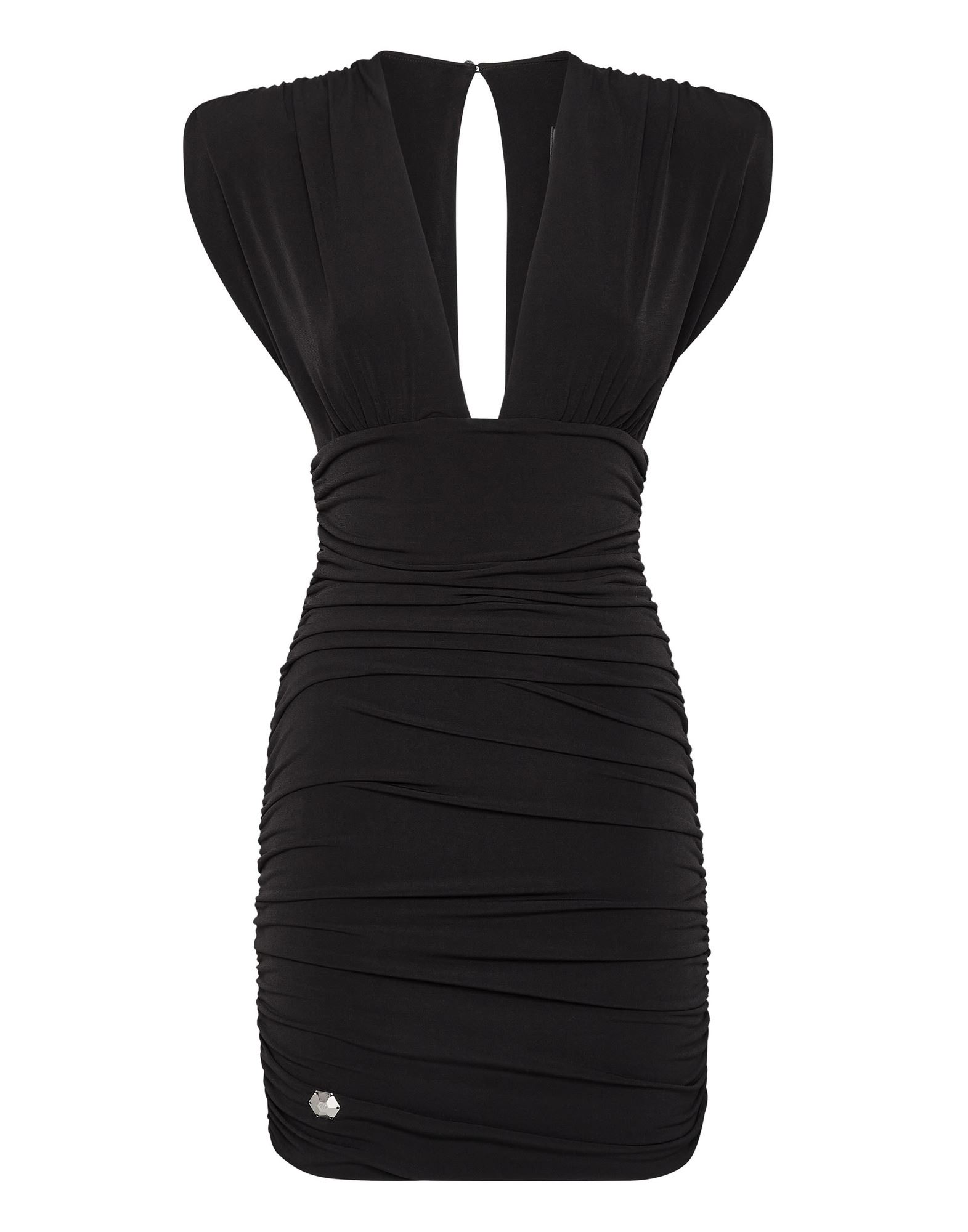 PHILIPP PLEIN Mini-kleid Damen Schwarz von PHILIPP PLEIN