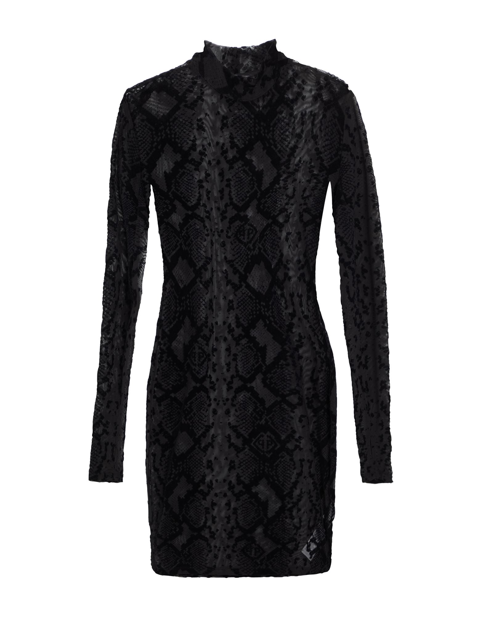 PHILIPP PLEIN Mini-kleid Damen Schwarz von PHILIPP PLEIN