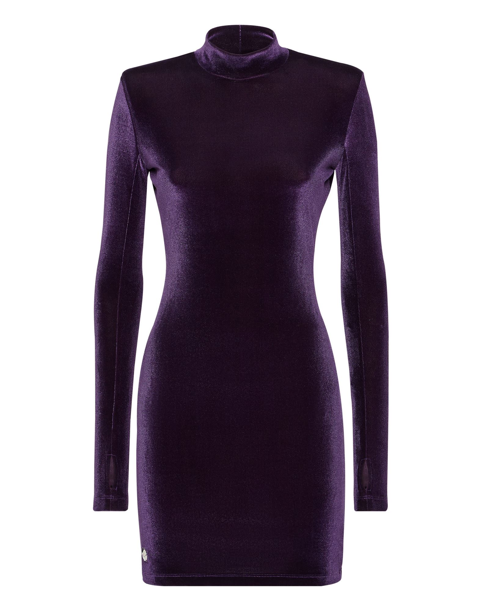 PHILIPP PLEIN Mini-kleid Damen Violett von PHILIPP PLEIN