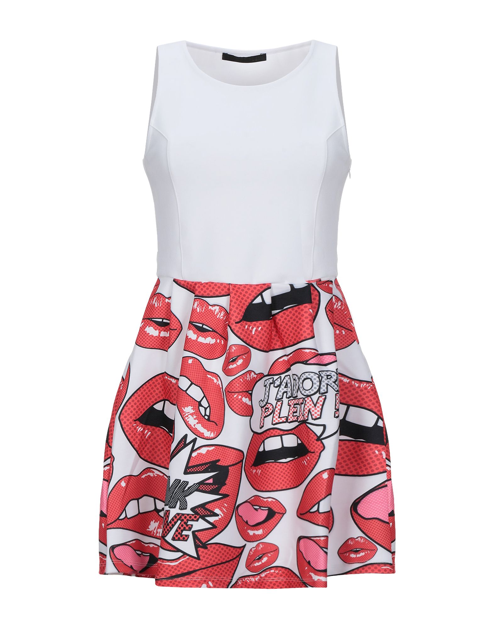 PHILIPP PLEIN Mini-kleid Damen Weiß PHILIPP PLEIN Mini-kleid Damen Weiß von PHILIPP PLEIN