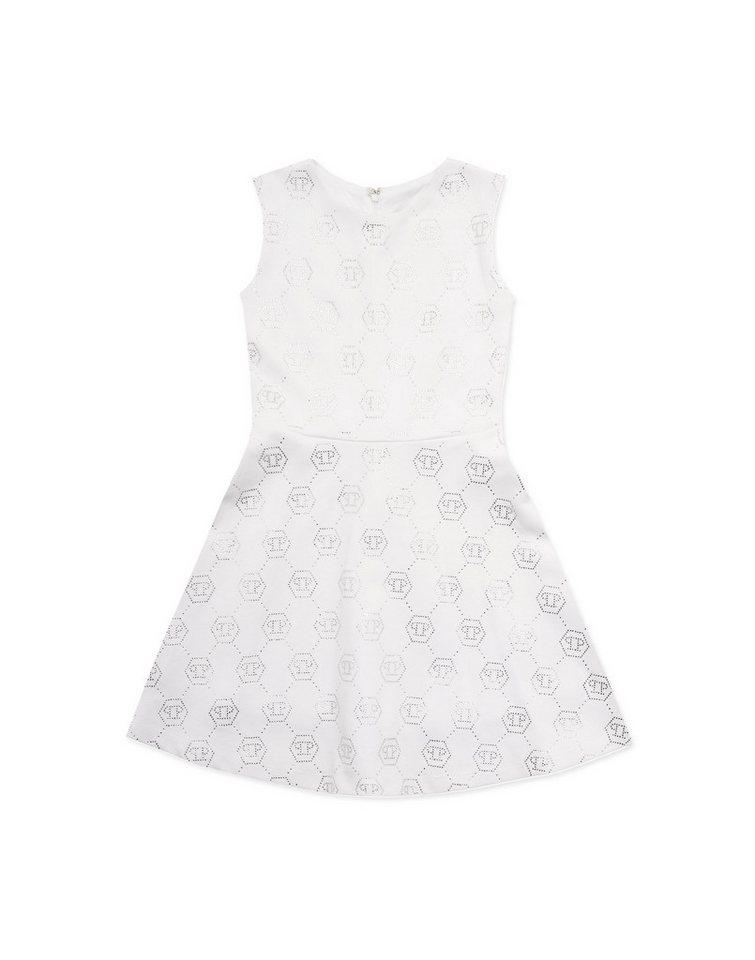 PHILIPP PLEIN Minikleid Monogram Mit Schmucksteinen von PHILIPP PLEIN