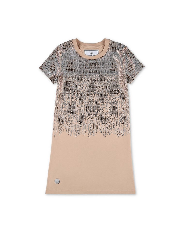 PHILIPP PLEIN Minikleid T-shirt Short Dresses Monogram von PHILIPP PLEIN