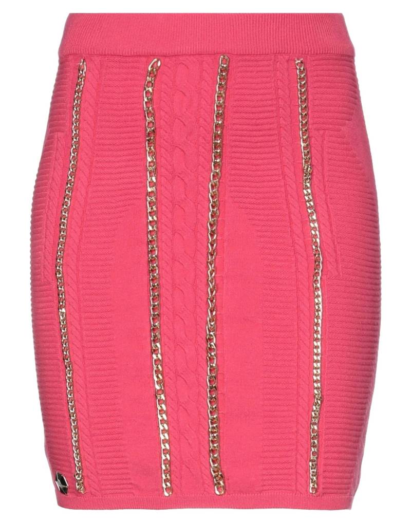 PHILIPP PLEIN Minirock Damen Fuchsia von PHILIPP PLEIN