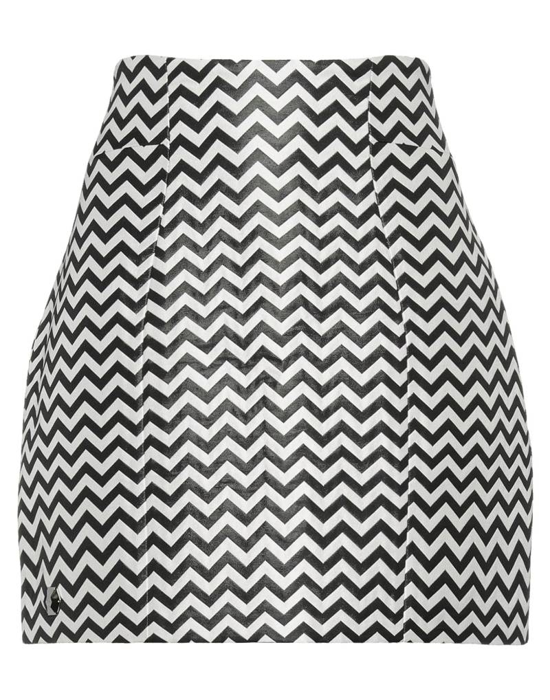 PHILIPP PLEIN Minirock Damen Schwarz von PHILIPP PLEIN