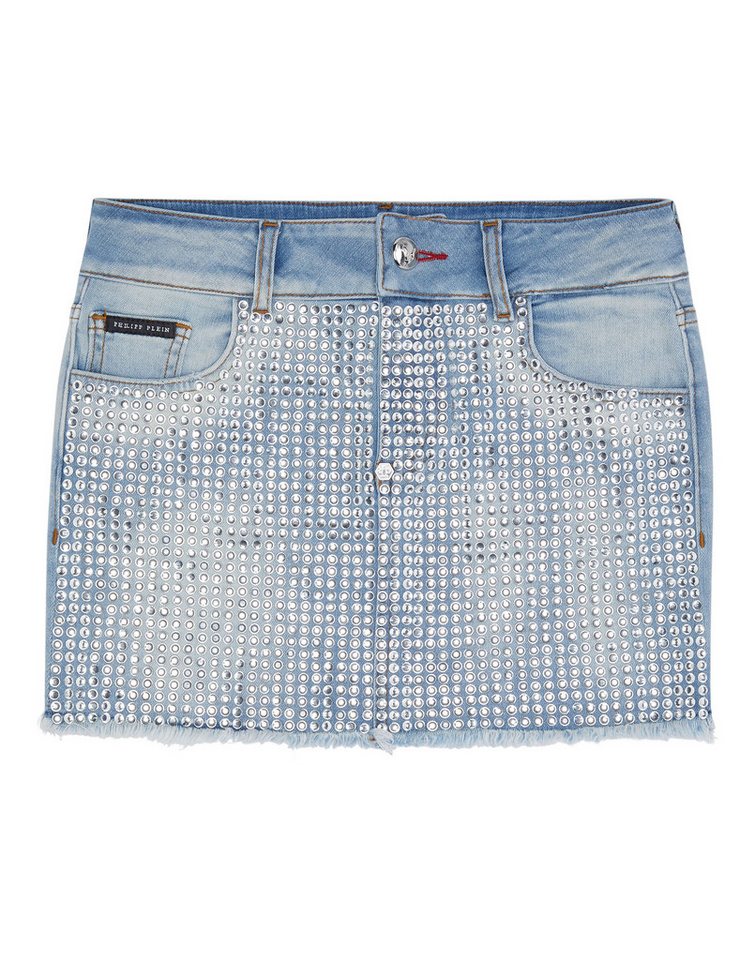 PHILIPP PLEIN Minirock Verziert von PHILIPP PLEIN