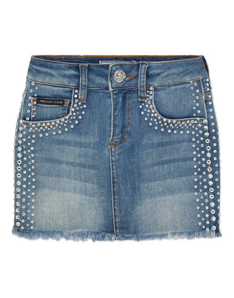 PHILIPP PLEIN Minirock Verziert von PHILIPP PLEIN