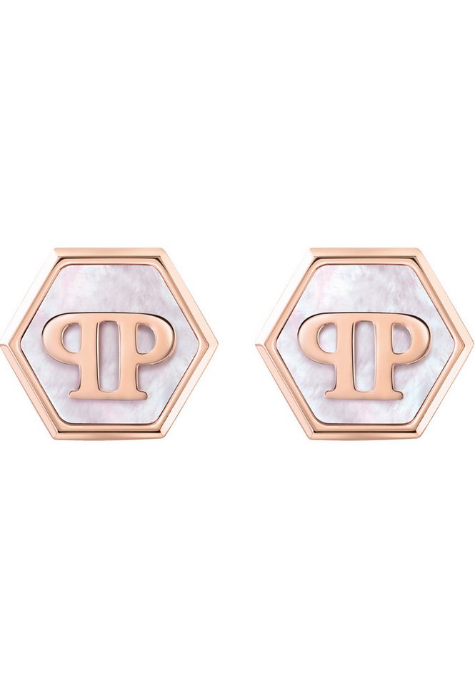 PHILIPP PLEIN Ohrhänger-Set PLEIN MINI LOGO (ohrstecker, 1-tlg) von PHILIPP PLEIN