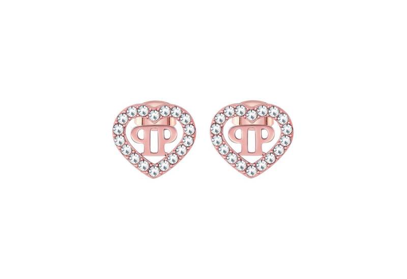 PHILIPP PLEIN Ohrhänger-Set PLEIN ROCKED HEART (ohrstecker, 1-tlg) von PHILIPP PLEIN