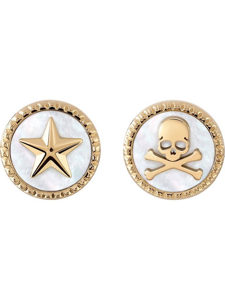 PHILIPP PLEIN Paar Ohrstecker Philipp Plein Damen-Ohrstecker Edelstahl, recycelt von PHILIPP PLEIN