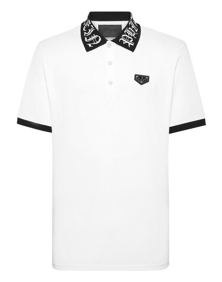 PHILIPP PLEIN Poloshirt Gothic Plein von PHILIPP PLEIN