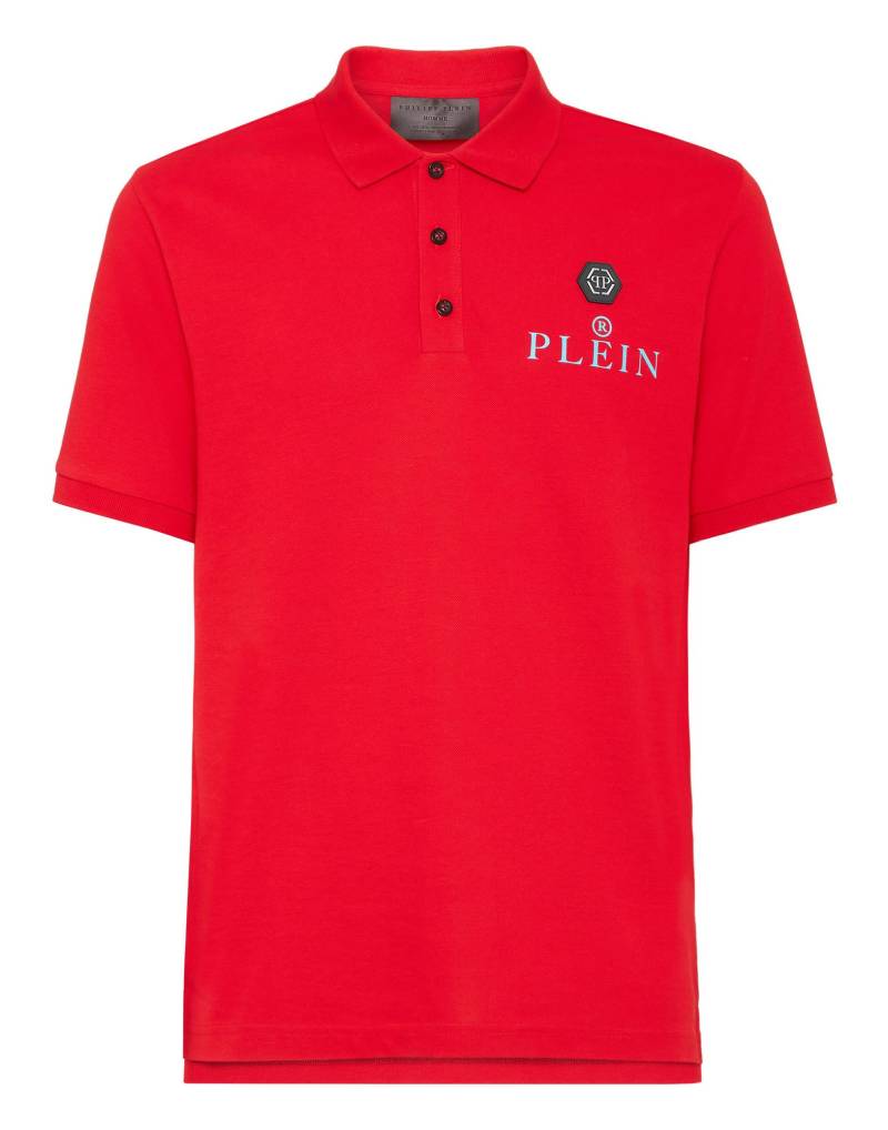 PHILIPP PLEIN Poloshirt Herren Rot von PHILIPP PLEIN