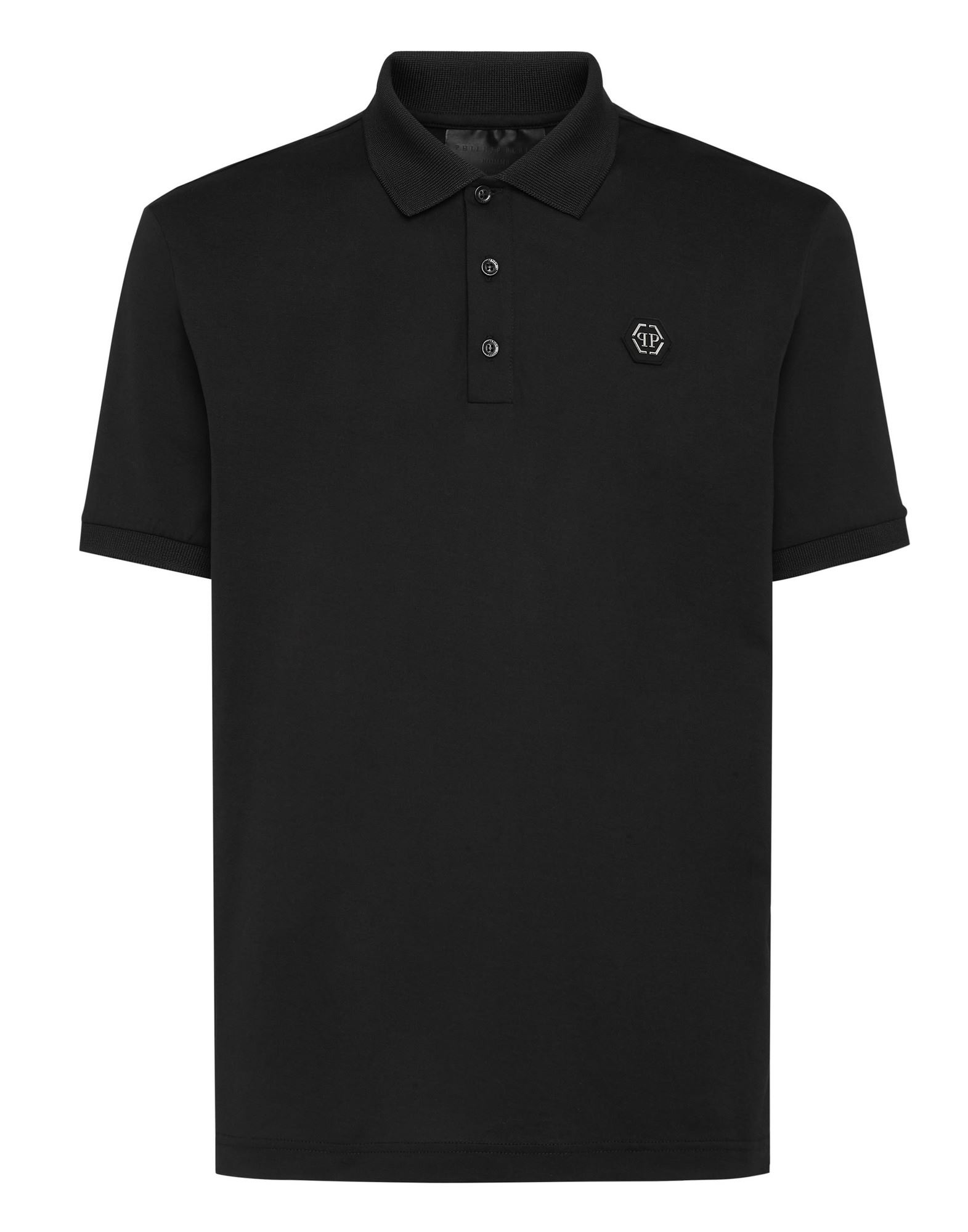 PHILIPP PLEIN Poloshirt Herren Schwarz von PHILIPP PLEIN