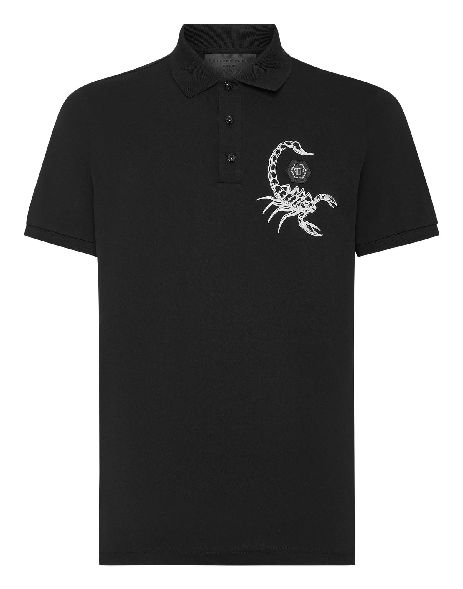 PHILIPP PLEIN Poloshirt Herren Schwarz von PHILIPP PLEIN