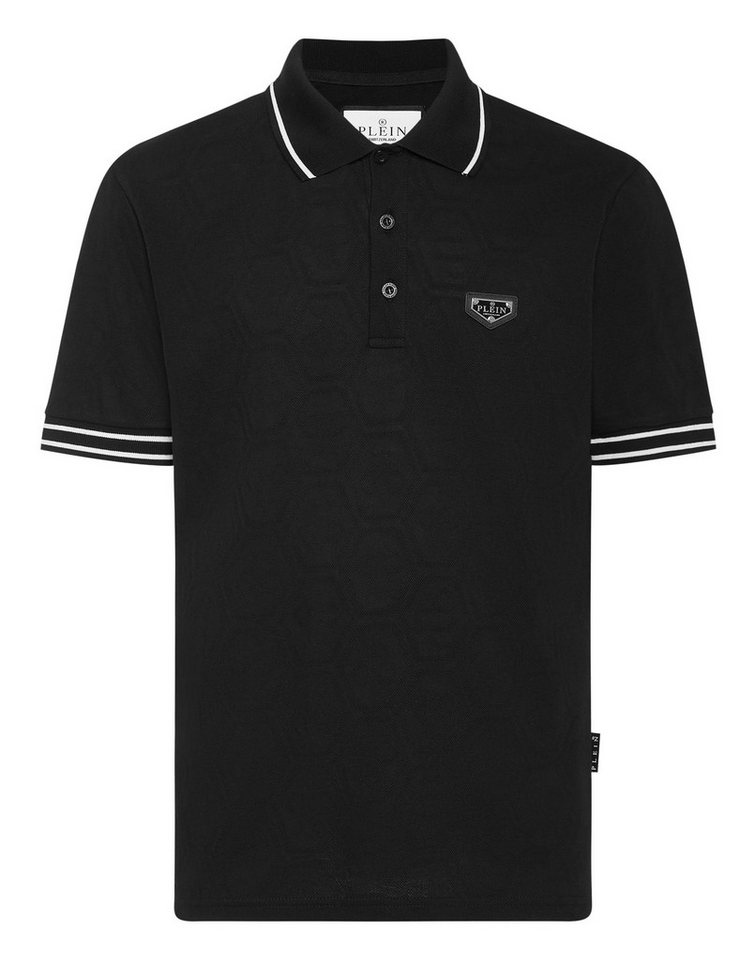 PHILIPP PLEIN Poloshirt Monogram von PHILIPP PLEIN