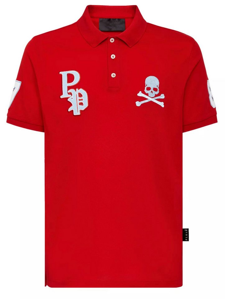 PHILIPP PLEIN Poloshirt SS Multi Skull Logo Polohemd von PHILIPP PLEIN