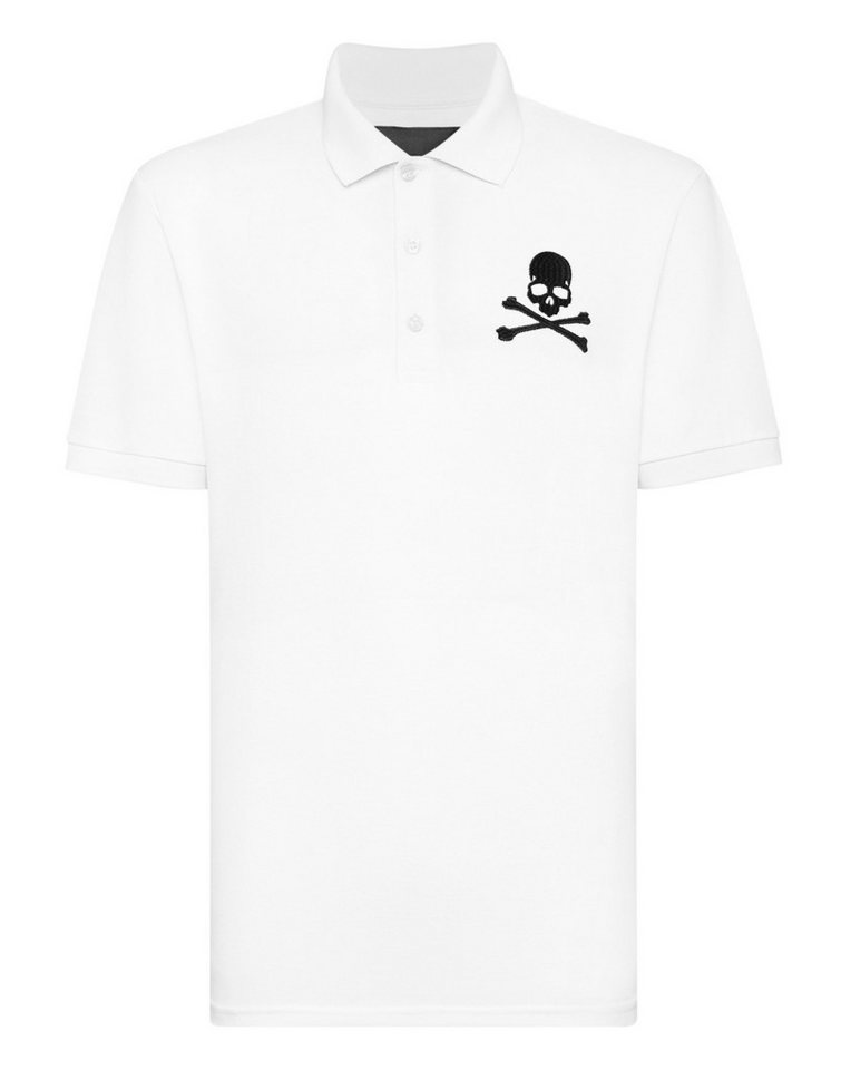PHILIPP PLEIN Poloshirt Skull&Bones von PHILIPP PLEIN