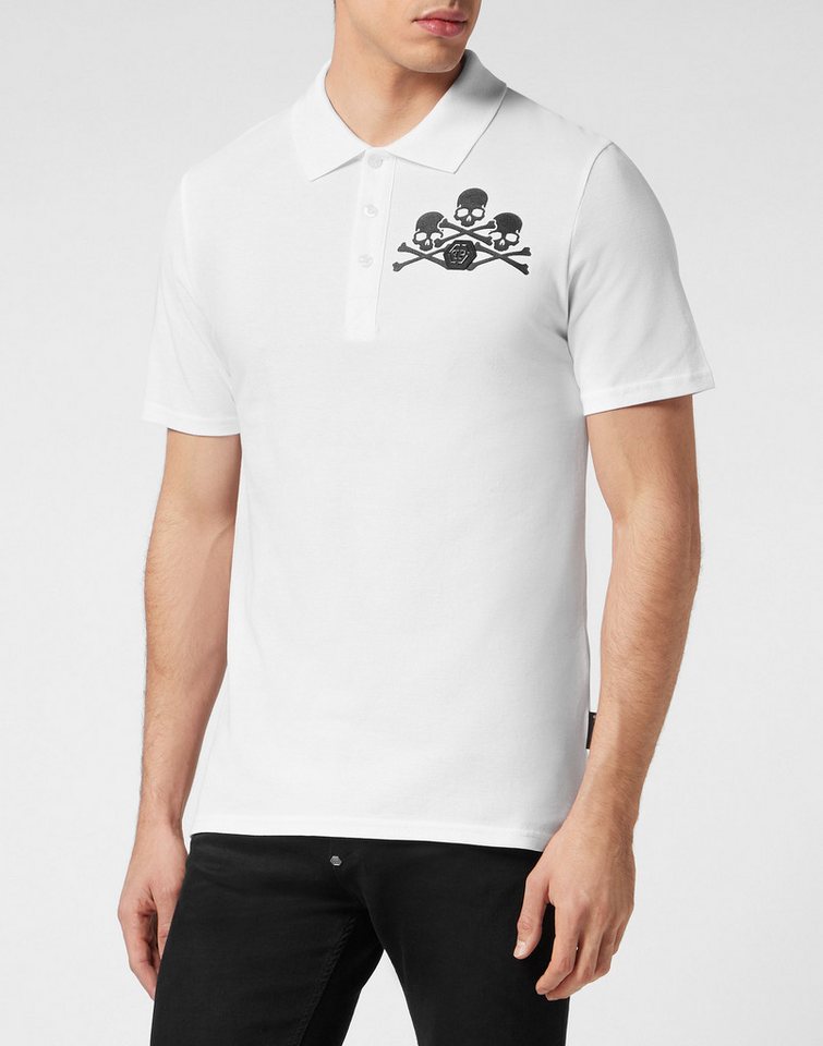 PHILIPP PLEIN Poloshirt Skull von PHILIPP PLEIN