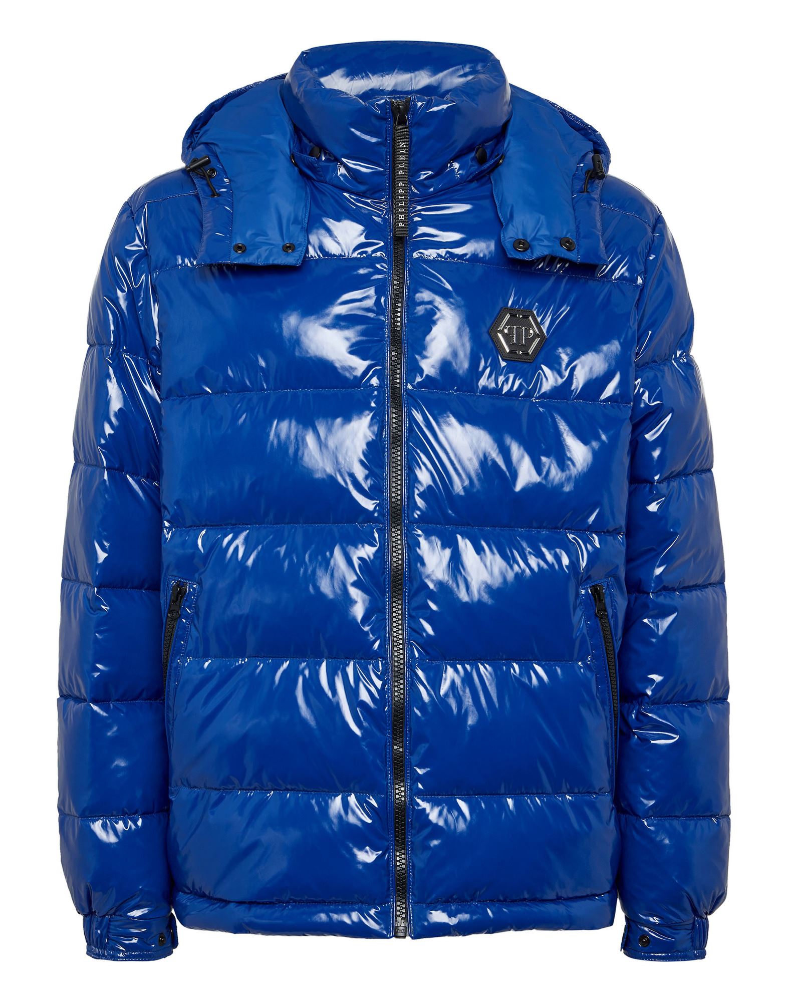 PHILIPP PLEIN Pufferjacke & Daunenjacke Herren Blau von PHILIPP PLEIN