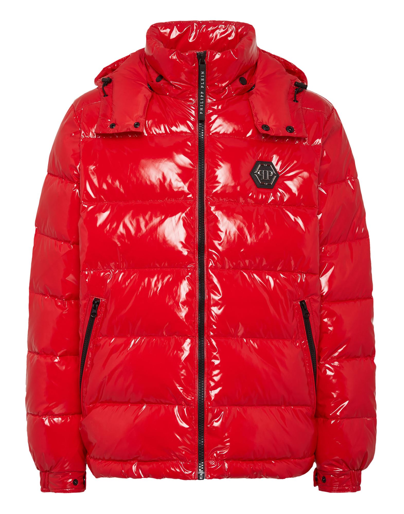 PHILIPP PLEIN Pufferjacke & Daunenjacke Herren Rot von PHILIPP PLEIN