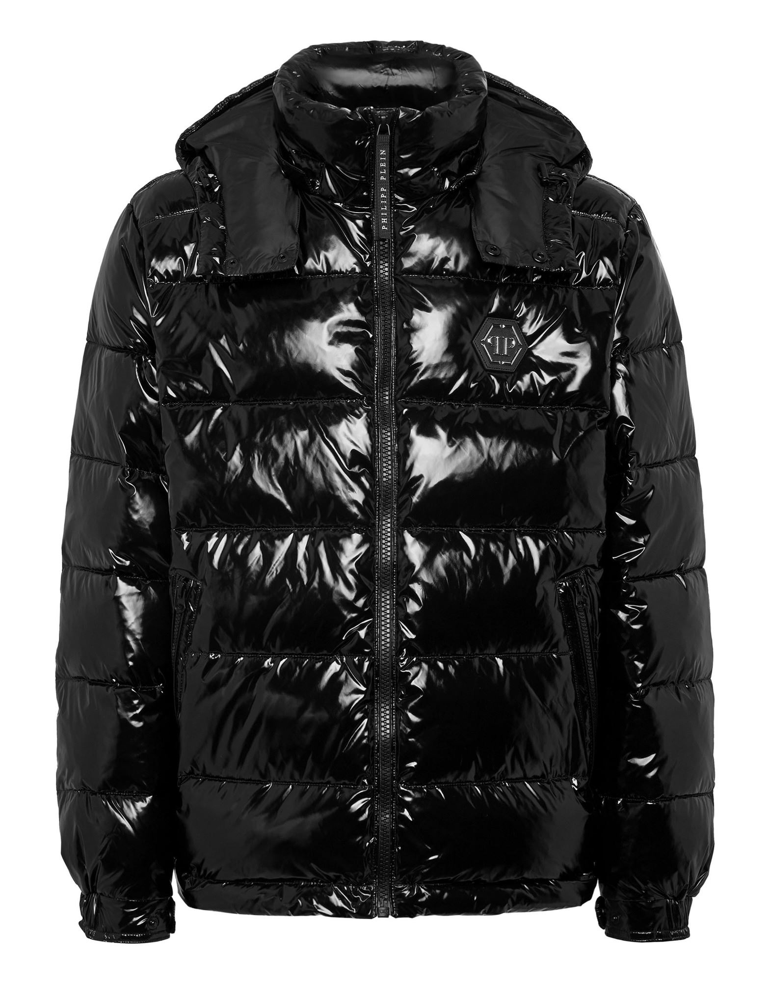 PHILIPP PLEIN Pufferjacke & Daunenjacke Herren Schwarz von PHILIPP PLEIN