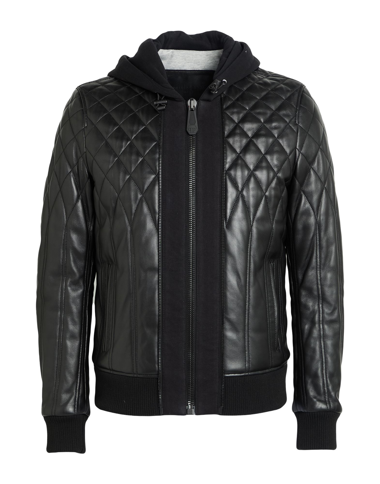 PHILIPP PLEIN Pufferjacke & Daunenjacke Herren Schwarz von PHILIPP PLEIN