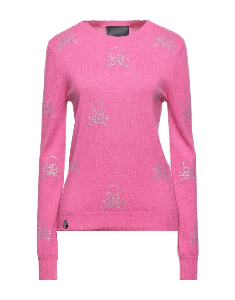 PHILIPP PLEIN Pullover Damen Fuchsia von PHILIPP PLEIN