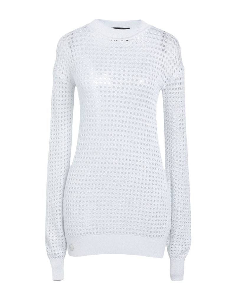 PHILIPP PLEIN Pullover Damen Hellgrau von PHILIPP PLEIN