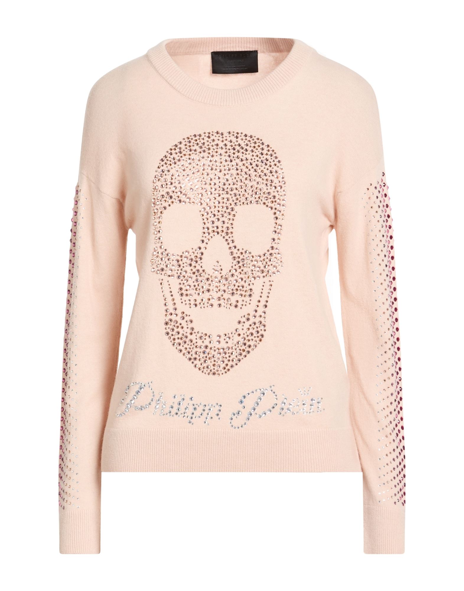 PHILIPP PLEIN Pullover Damen Hellrosa von PHILIPP PLEIN