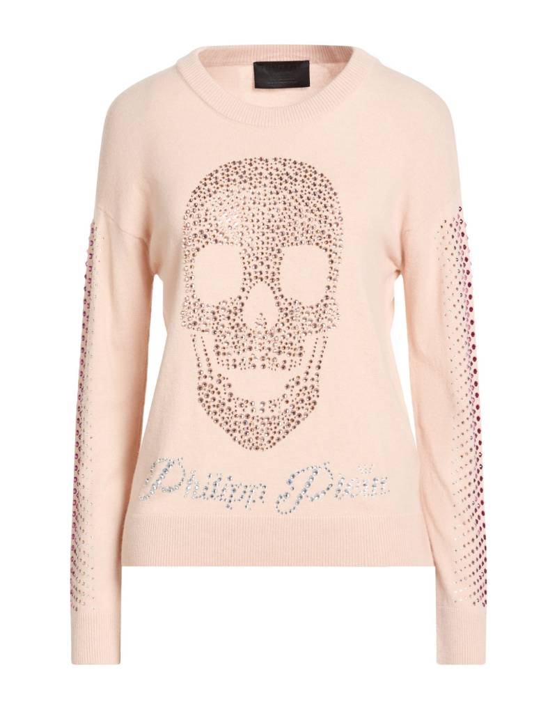 PHILIPP PLEIN Pullover Damen Hellrosa von PHILIPP PLEIN