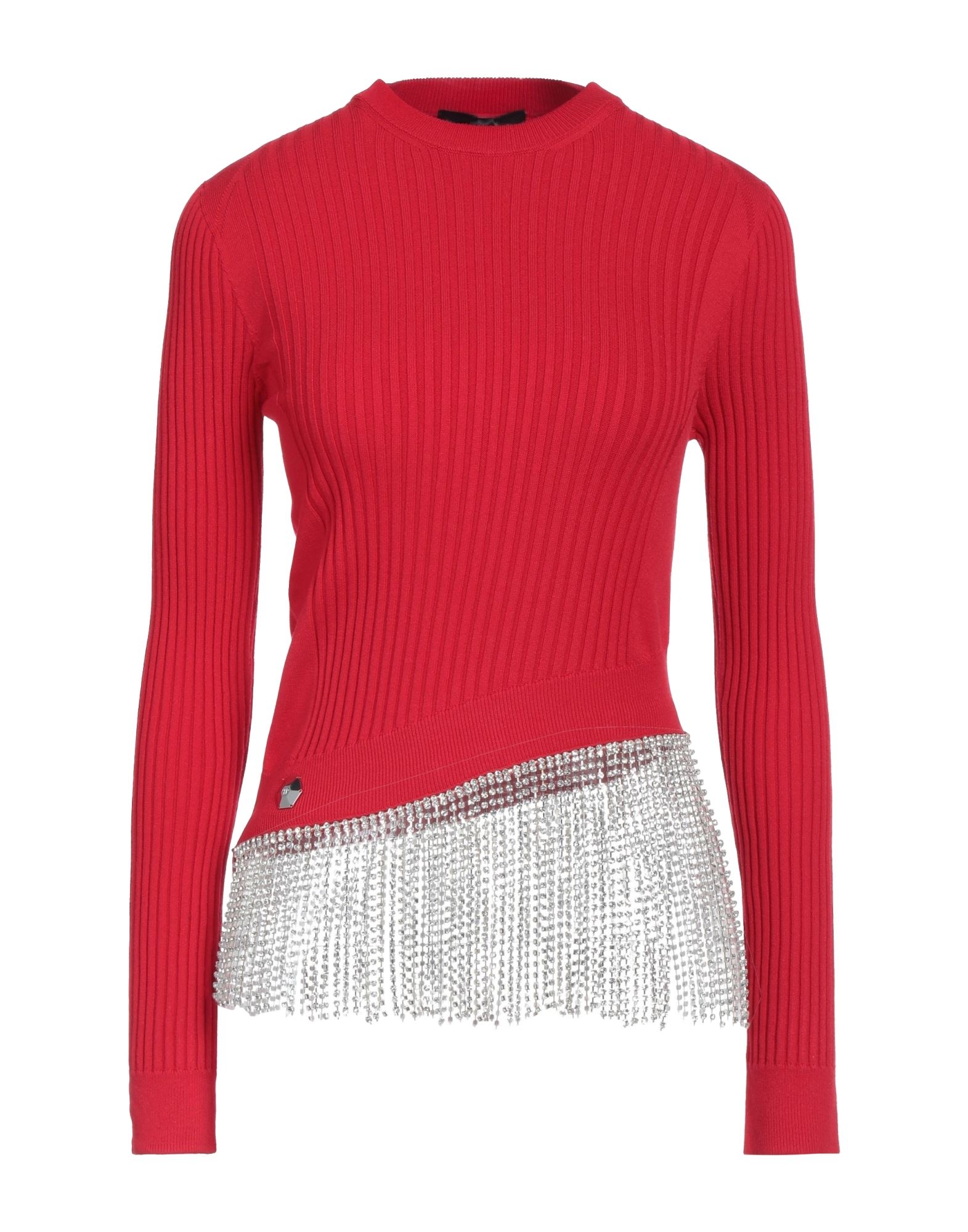 PHILIPP PLEIN Pullover Damen Rot von PHILIPP PLEIN