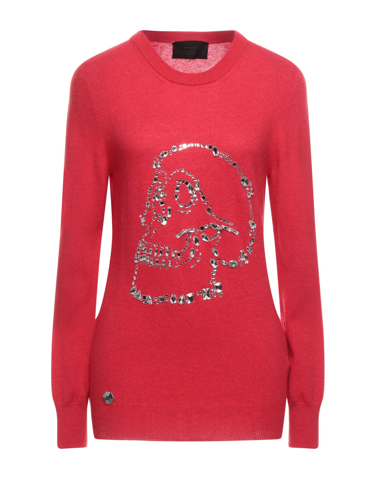 PHILIPP PLEIN Pullover Damen Rot von PHILIPP PLEIN