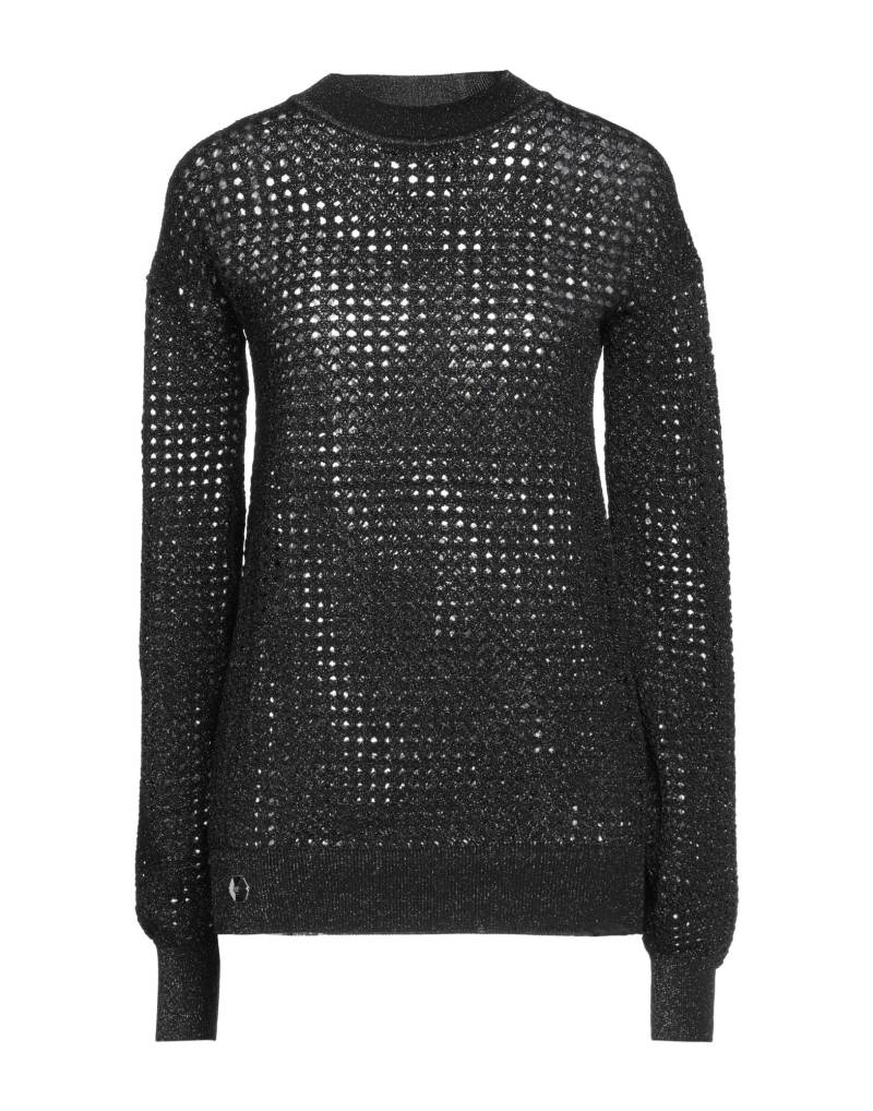 PHILIPP PLEIN Pullover Damen Schwarz von PHILIPP PLEIN
