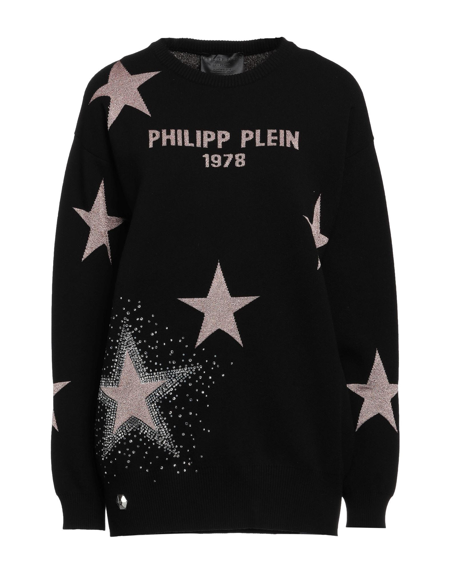 PHILIPP PLEIN Pullover Damen Schwarz von PHILIPP PLEIN