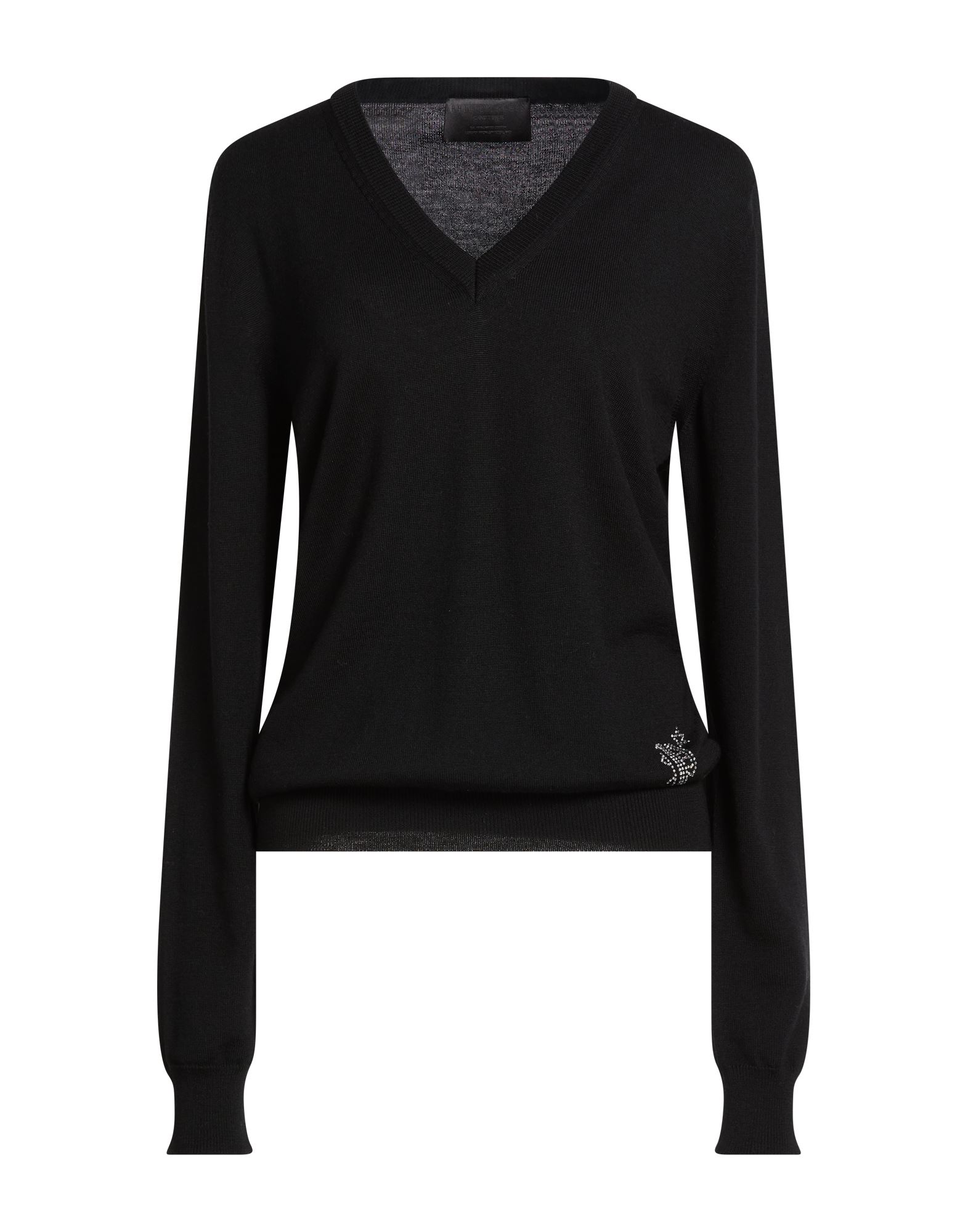 PHILIPP PLEIN Pullover Damen Schwarz von PHILIPP PLEIN