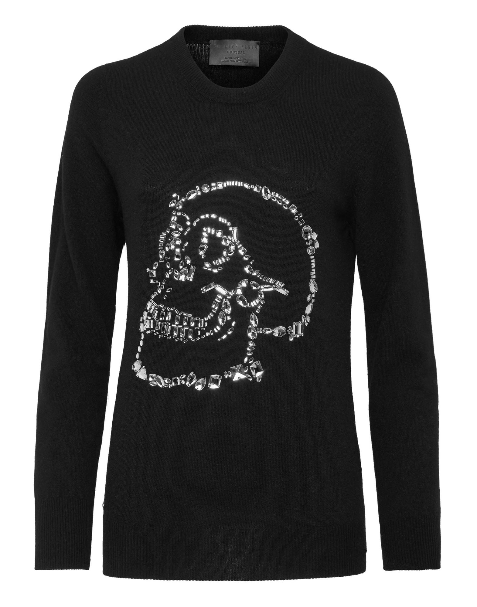 PHILIPP PLEIN Pullover Damen Schwarz von PHILIPP PLEIN