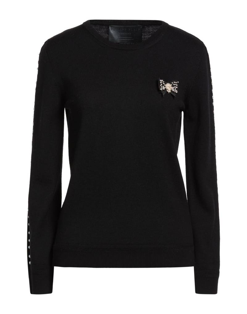 PHILIPP PLEIN Pullover Damen Schwarz von PHILIPP PLEIN