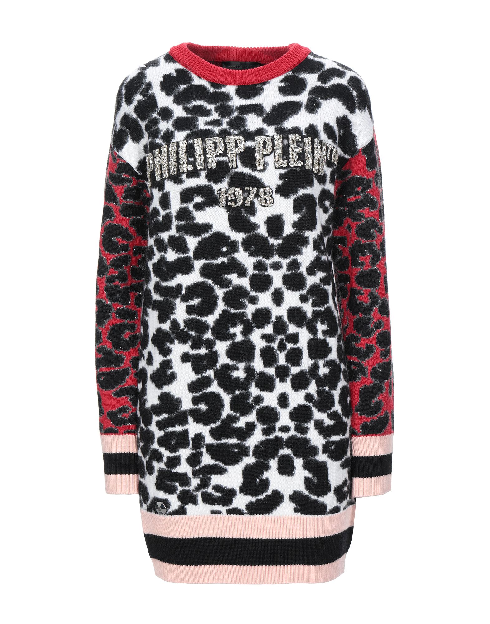 PHILIPP PLEIN Pullover Damen Weiß von PHILIPP PLEIN