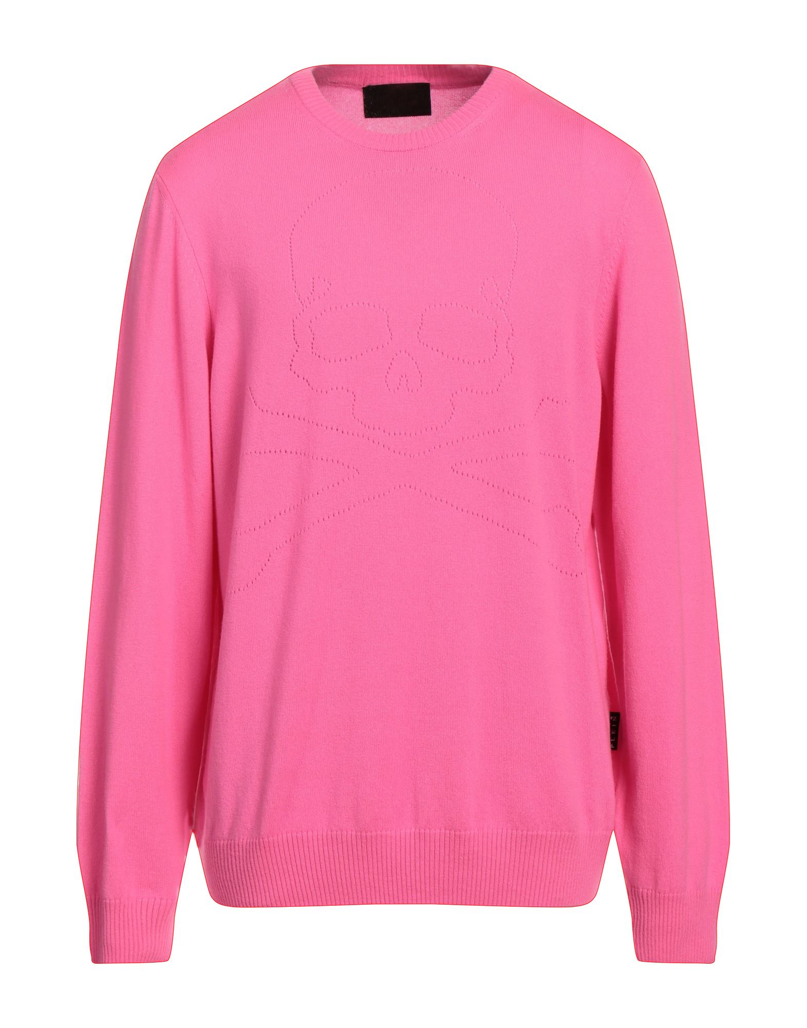 PHILIPP PLEIN Pullover Herren Fuchsia von PHILIPP PLEIN