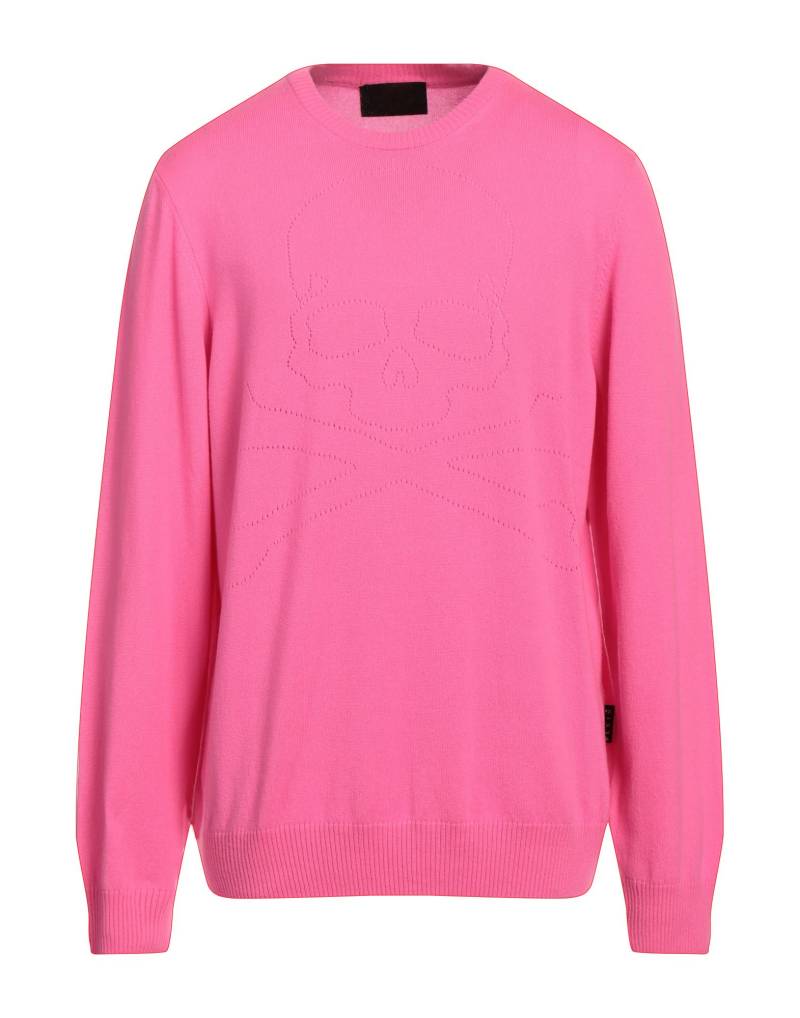 PHILIPP PLEIN Pullover Herren Fuchsia von PHILIPP PLEIN