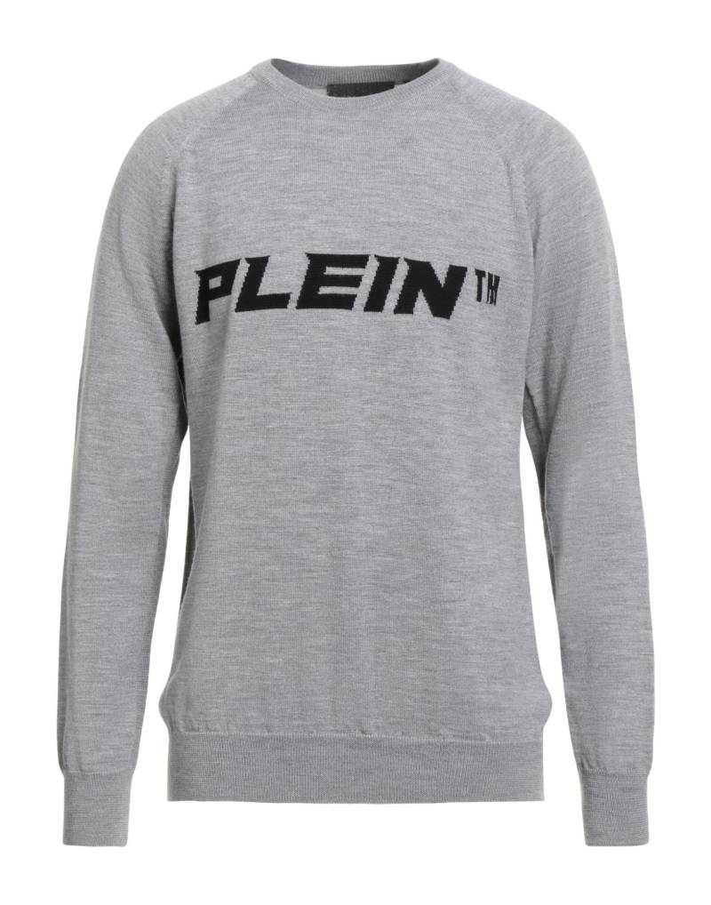 PHILIPP PLEIN Pullover Herren Hellgrau von PHILIPP PLEIN