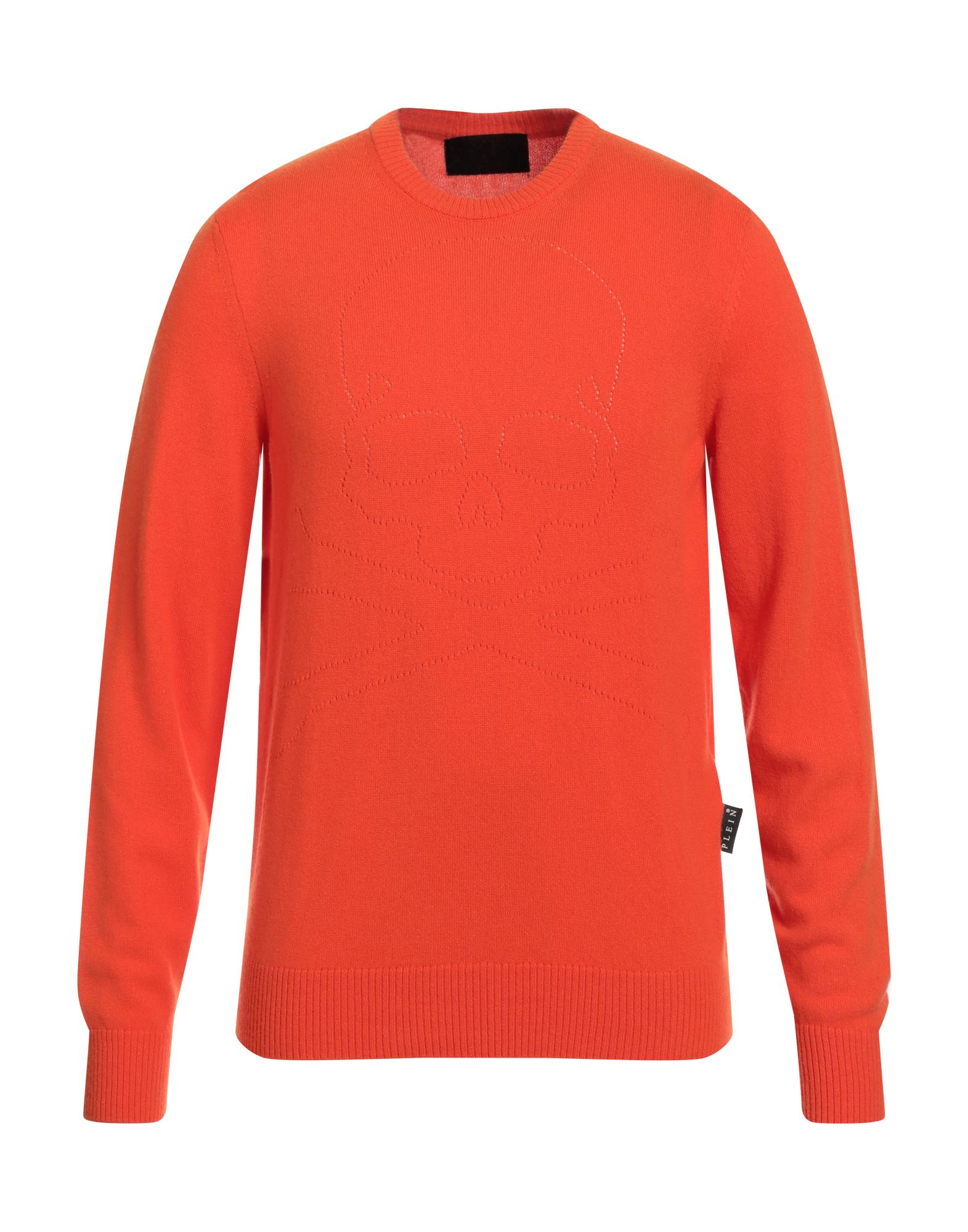 PHILIPP PLEIN Pullover Herren Orange von PHILIPP PLEIN