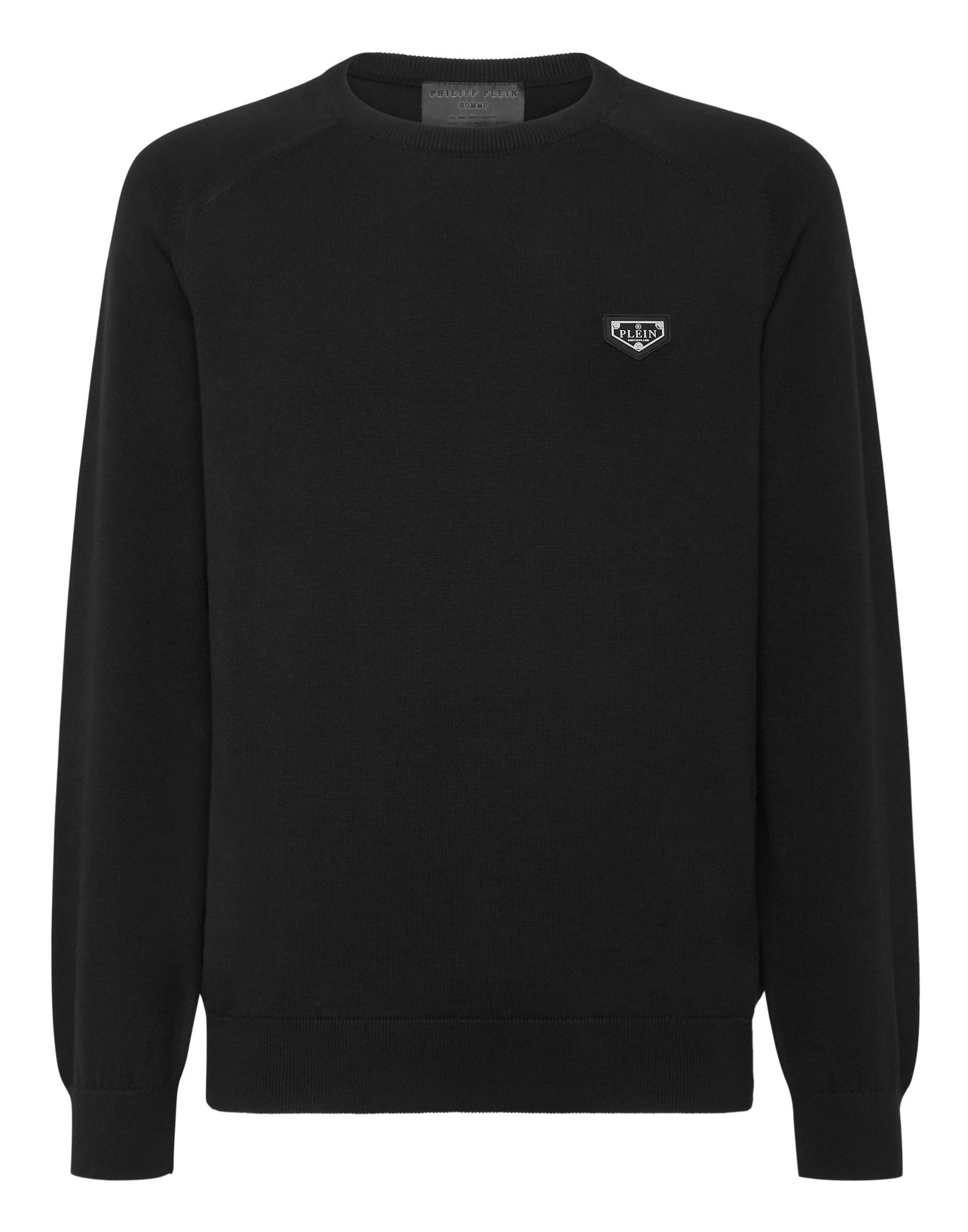 PHILIPP PLEIN Pullover Herren Schwarz von PHILIPP PLEIN