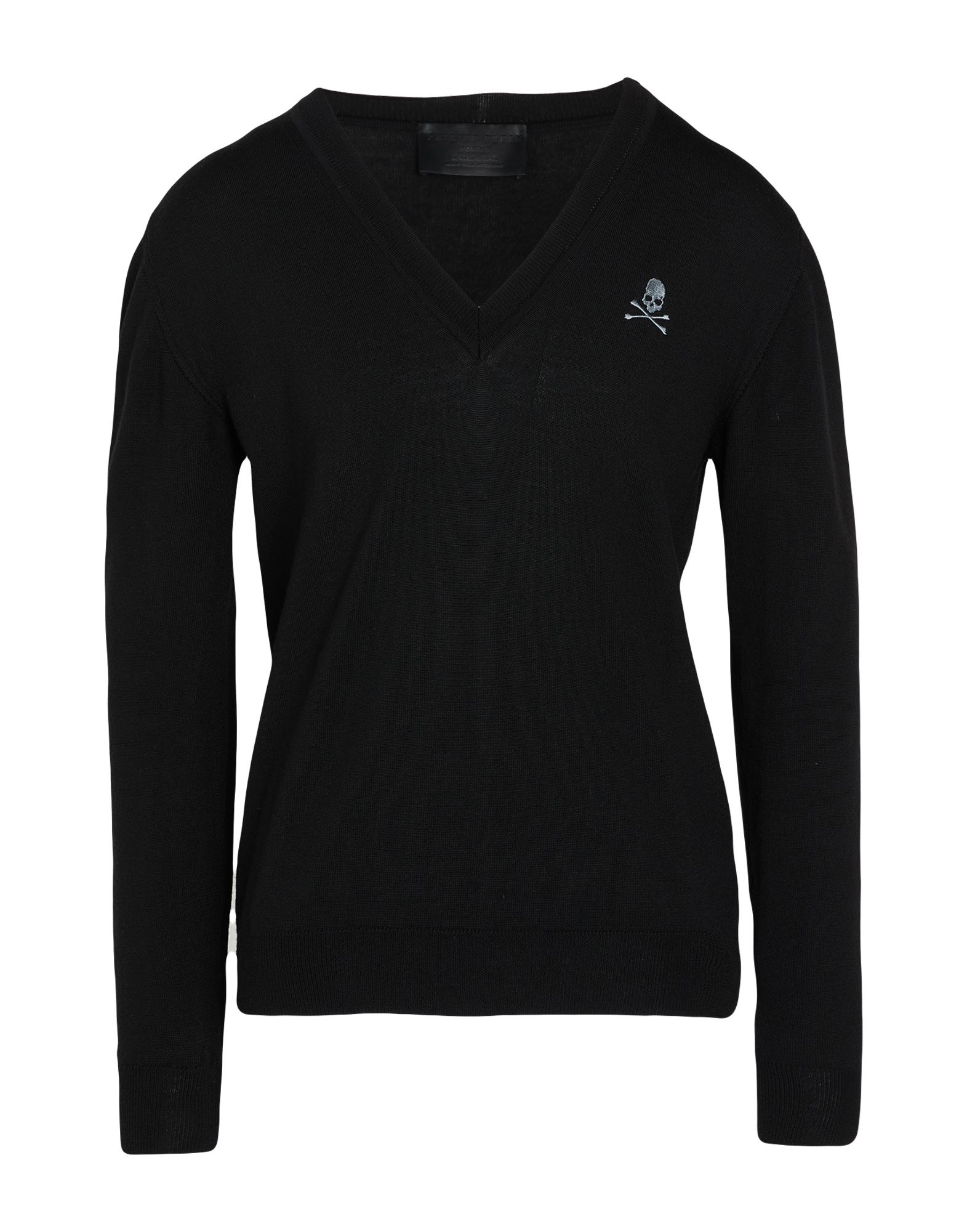 PHILIPP PLEIN Pullover Herren Schwarz von PHILIPP PLEIN