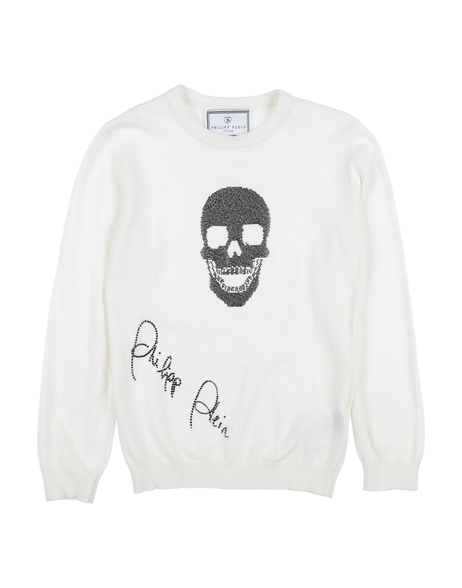 PHILIPP PLEIN Pullover Kinder Elfenbein von PHILIPP PLEIN